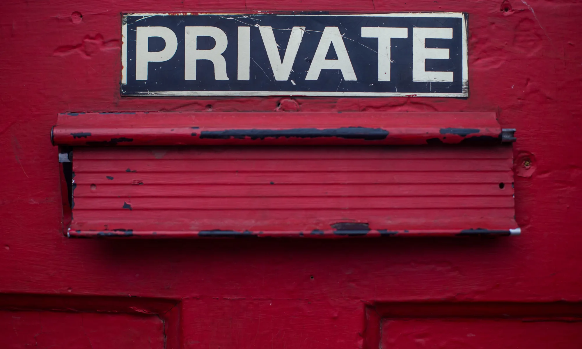 what is a private proxy