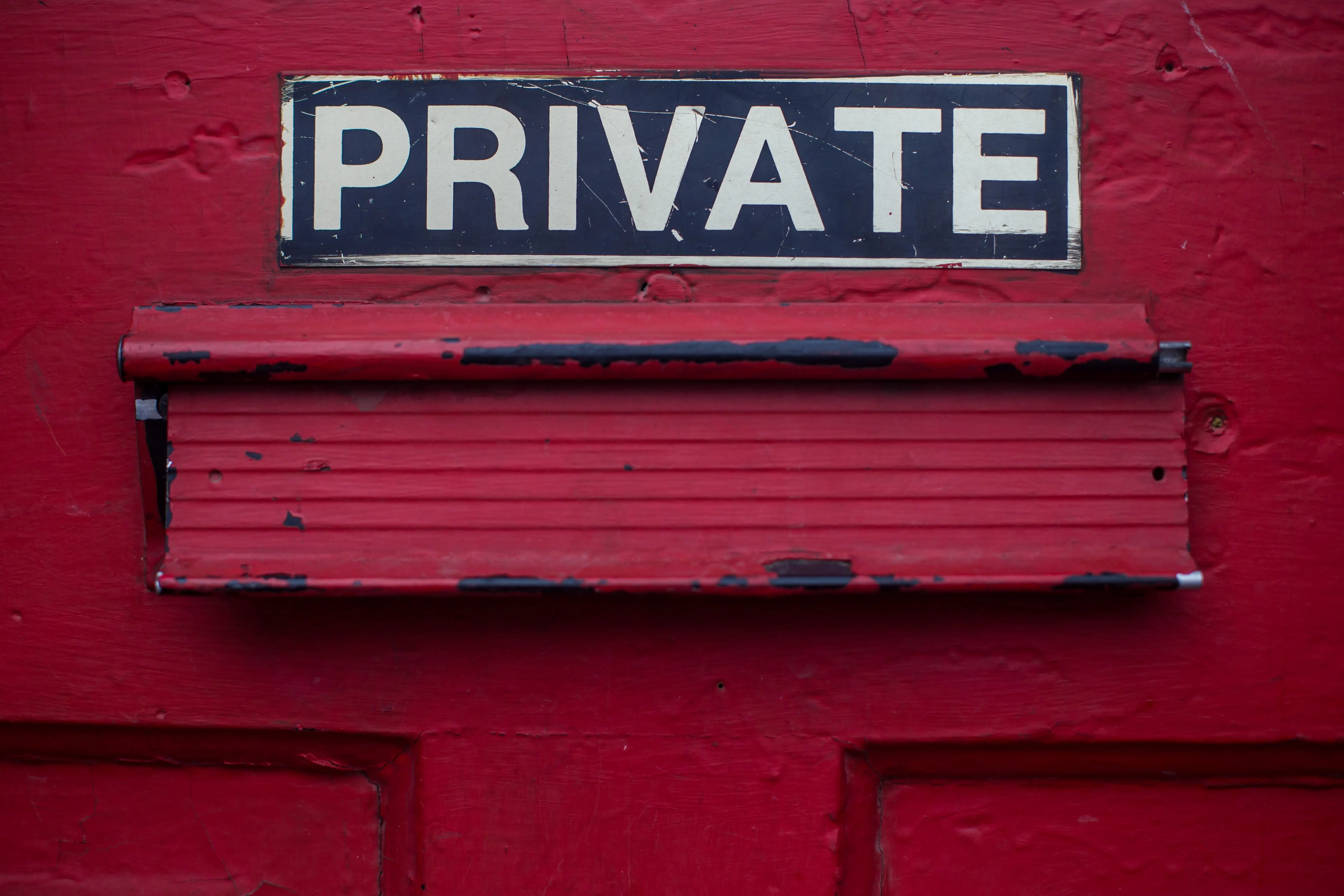 what is a private proxy