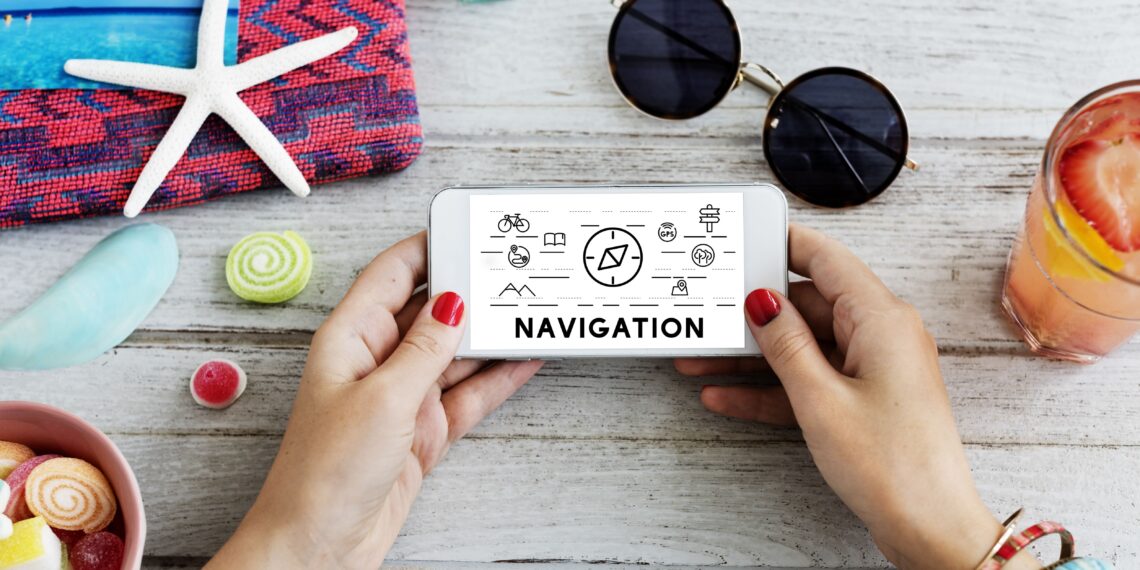 online navigation and travel accessories